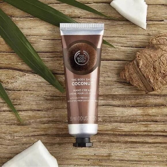 🌟$10 The Body Shop Coconut Hand Cream - Picture 3 of 5